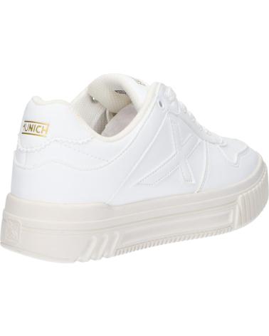 Sneaker MUNICH  für Damen und Junge 4170001 MINA  BLANCO