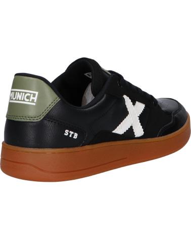 MUNICH BOTAS DE FUTBOL SALA EN PARA HOMBRE NEGRO