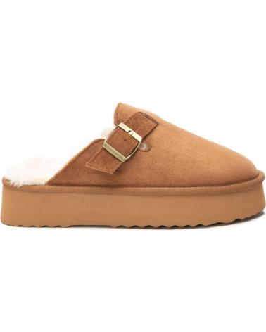 Zuecos XTI  de Mujer ZAPATO DE MUJER PLANO ESTILO AUSTRALIANA  CAMEL