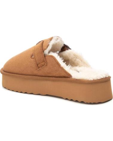 Zuecos XTI  de Mujer ZAPATO DE MUJER PLANO ESTILO AUSTRALIANA  CAMEL