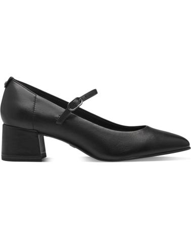 Woman shoes TAMARIS BAILARINA TACON MEDIO  BLACK