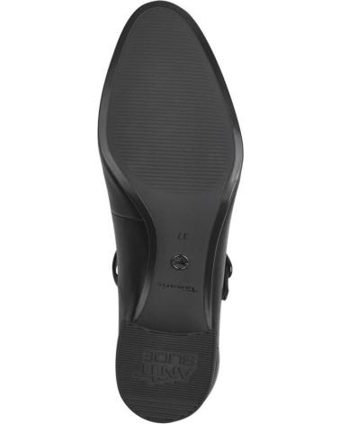 Woman shoes TAMARIS BAILARINA TACON MEDIO  BLACK