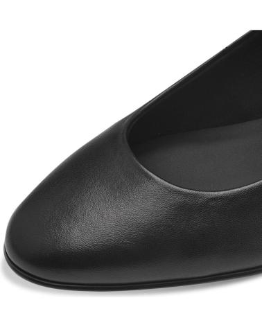 Woman shoes TAMARIS BAILARINA TACON MEDIO  BLACK