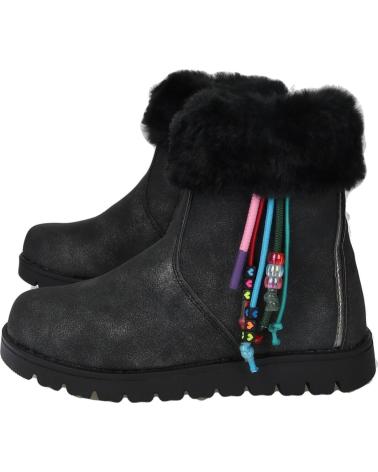Botins CONGUITOS  de Menina COSH113035  NEGRO