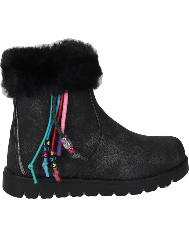Botins CONGUITOS  de Menina COSH113035  NEGRO