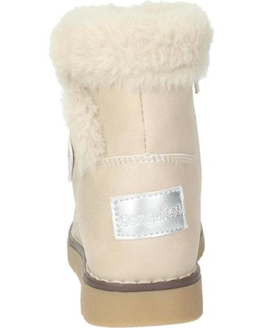 Bottines CONGUITOS  pour Fille COSH113036  BEIGE