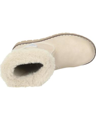 Bottines CONGUITOS  pour Fille COSH113036  BEIGE