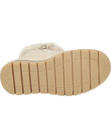 Bottines CONGUITOS  pour Fille COSH113036  BEIGE