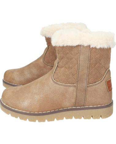 girl Mid boots CONGUITOS COSH113038  MARRóN