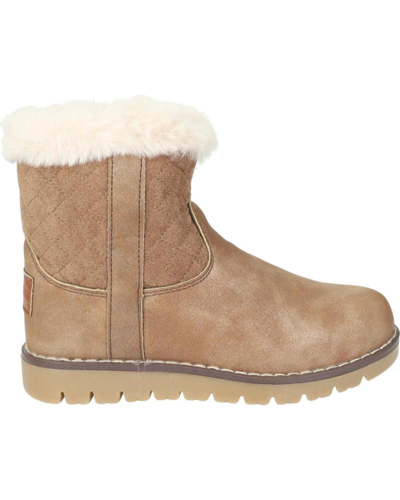 girl Mid boots CONGUITOS COSH113038  MARRóN