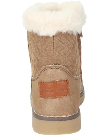 girl Mid boots CONGUITOS COSH113038  MARRóN