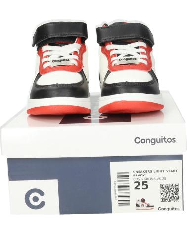 Esportes  CONGUITOS  de Menino COSH224035  NEGRO