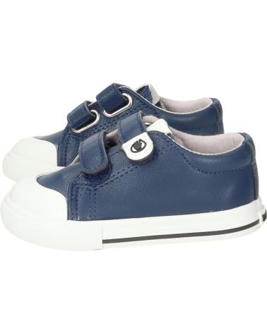 OSITO ZAPATILLAS NINO MODELO LOW COLOR AZUL NAVY