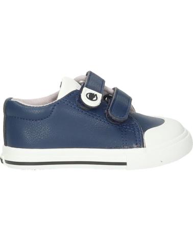 OSITO ZAPATILLAS NINO MODELO LOW COLOR AZUL NAVY