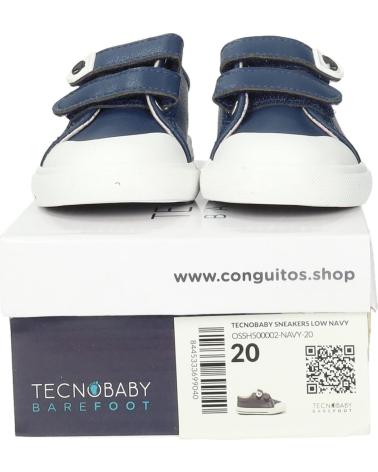 OSITO ZAPATILLAS NINO MODELO LOW COLOR AZUL NAVY