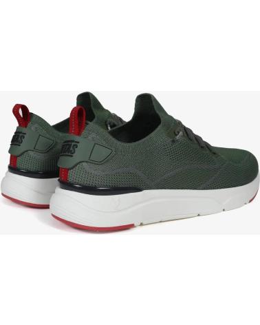 Sapatos WALK IN PITAS  de Homem ZAPATILLA DE HOMBRE CUE MAN DE ULTRALIGERA -  KAKI