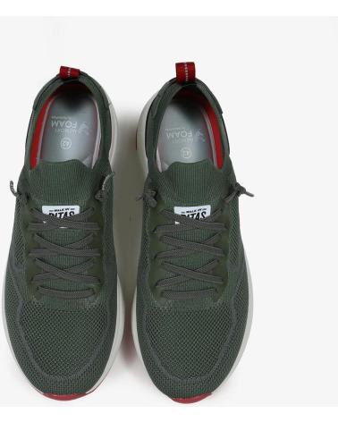 Sapatos WALK IN PITAS  de Homem ZAPATILLA DE HOMBRE CUE MAN DE ULTRALIGERA -  KAKI