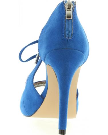 Zapatos de tacón de Mujer MARIA MARE 66018 AZUL-CHAROL AZUL