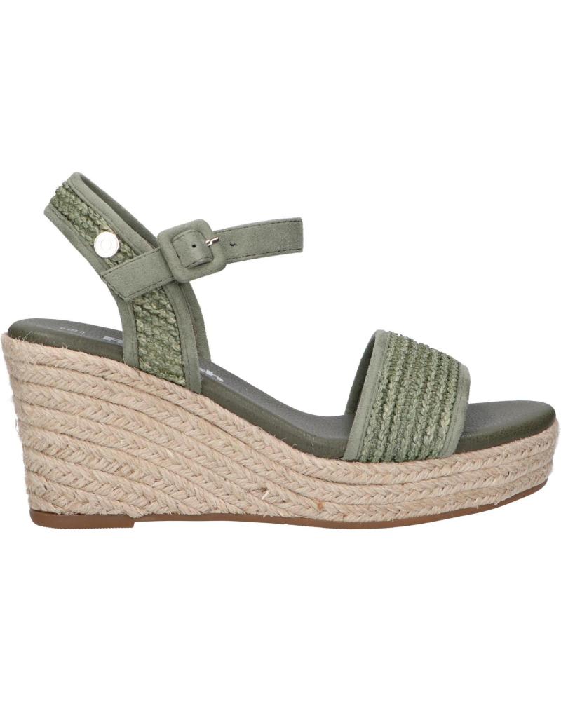 CuÃ±as Color Verde Sandalias Refresh CuÃ±a Sandalias De Mujer