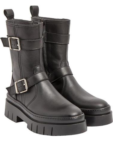 Botins ART  de Mulher AMBERES 1958 BLACK  NEGRO