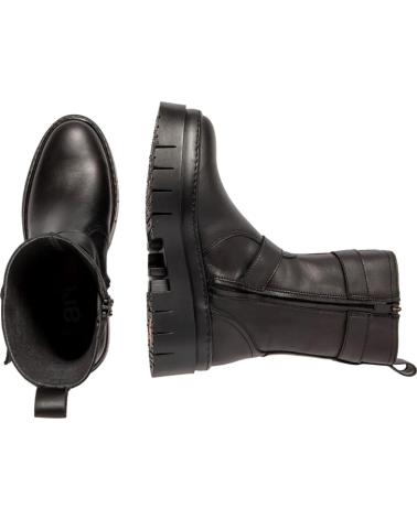 Botins ART  de Mulher AMBERES 1958 BLACK  NEGRO