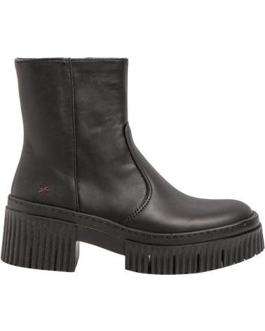 Stivaletti ART  per Donna YORK 1374 BLACK  NEGRO