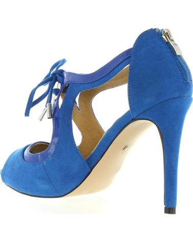Zapatos de tacón de Mujer MARIA MARE 66018 AZUL-CHAROL AZUL