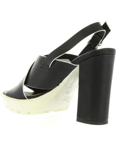 Zapatos de tacón de Mujer MARIA MARE 66109 BUFFALO NEGRO