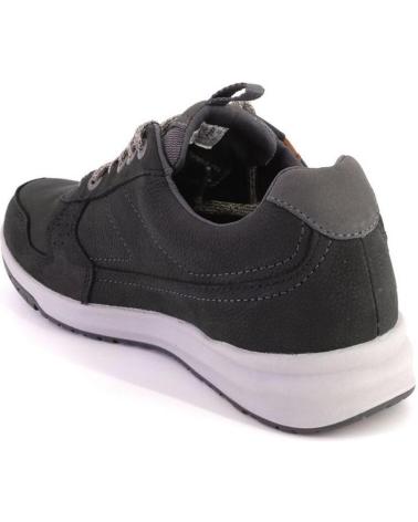 Scarpe sport CHIRUCA  per Uomo METROPOLITAN ZAPATILLAS CASUAL DE HOMBRE PIEL  NEGRO