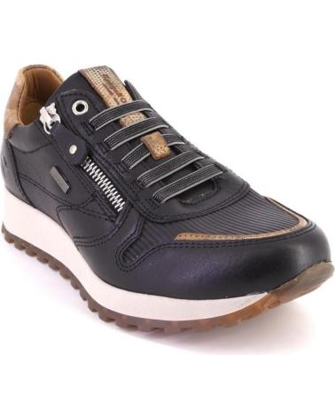 Sportschuhe KANGAROOS  für Damen 681 ZAPATILLAS CASUAL DE MUJER PIEL  NEGRO