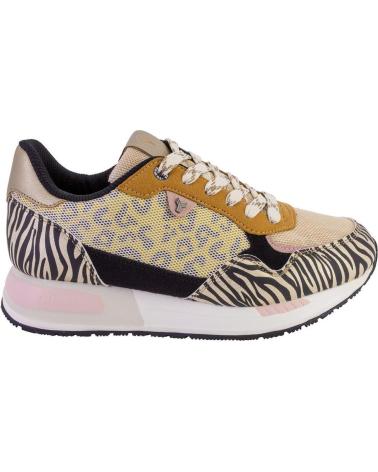 Zapatillas deporte YUMAS  de Mujer BONNIE ZAPATILLAS CASUAL DE MUJER  ORO