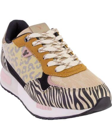 Scarpe sport YUMAS  per Donna BONNIE ZAPATILLAS CASUAL DE MUJER  ORO