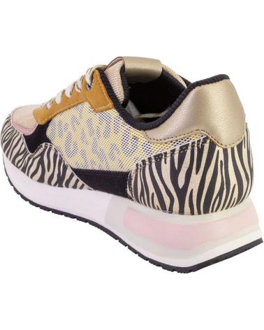 Scarpe sport YUMAS  per Donna BONNIE ZAPATILLAS CASUAL DE MUJER  ORO