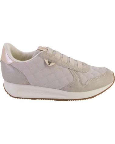 Zapatillas deporte YUMAS  pour Femme GINEVRA ZAPATILLAS CASUAL DE MUJER  PLATINO