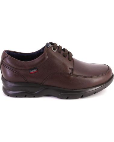 Chaussures CALLAGHAN  pour Homme 55600 ZAPATOS CON CORDONES DE HOMBRE PIEL  MARRON