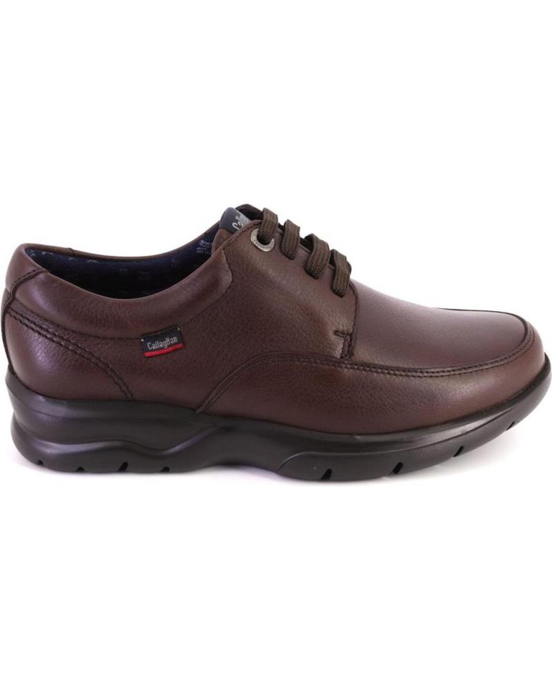 Chaussures CALLAGHAN  pour Homme 55600 ZAPATOS CON CORDONES DE HOMBRE PIEL  MARRON