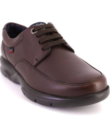 Chaussures CALLAGHAN  pour Homme 55600 ZAPATOS CON CORDONES DE HOMBRE PIEL  MARRON