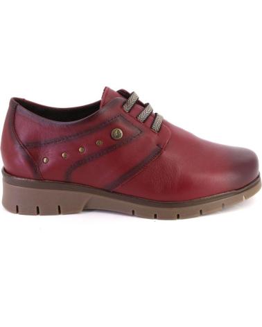 Chaussures VALERIAS  pour Femme 1500 ZAPATOS DE MUJER PIEL  BURDEOS