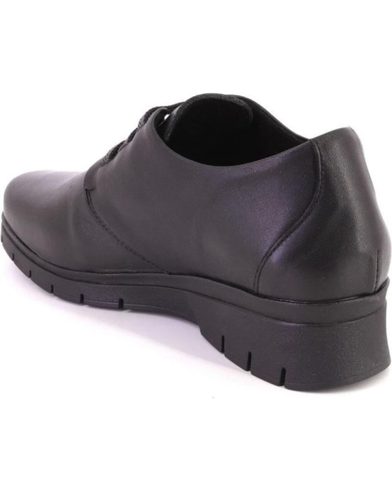 Zapatos De Mujer VALERIAS 1500 ZAPATOS DE MUJER PIEL NEGRO