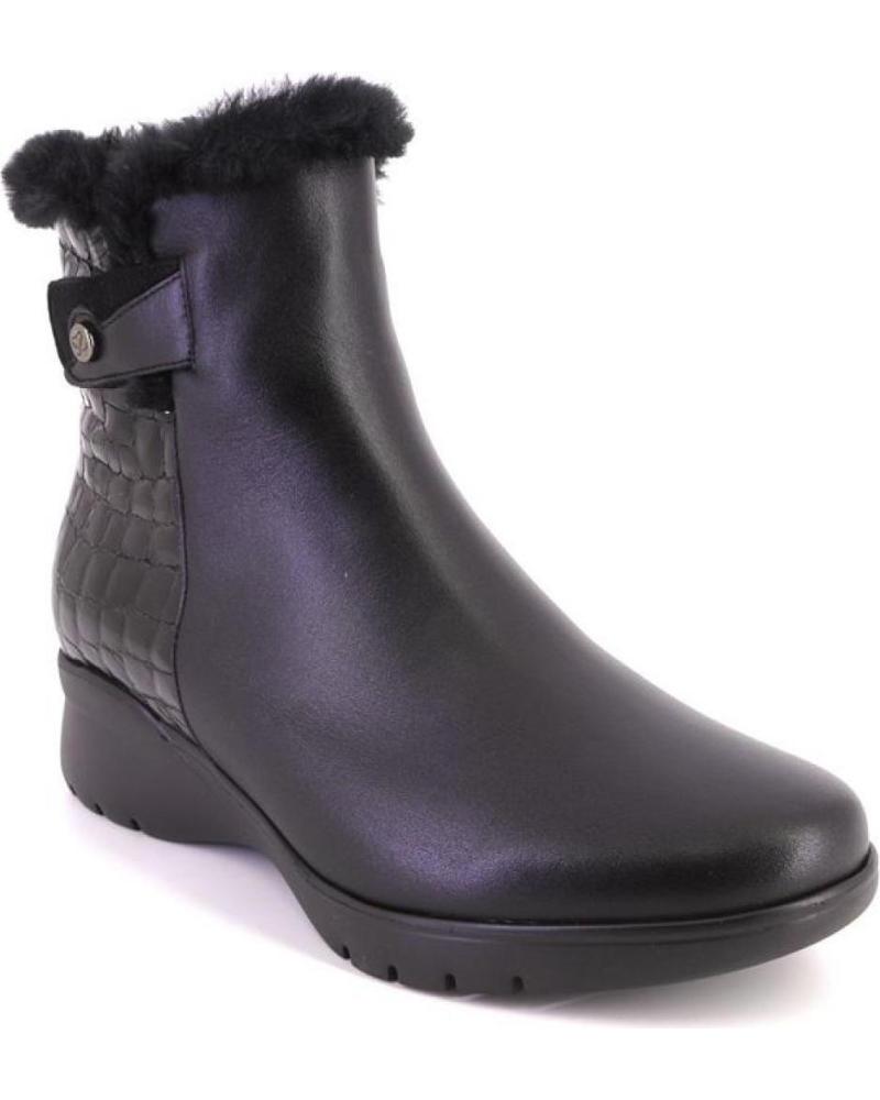 Botines De Mujer PIESANTO 245874 BOTINES DE MUJER PIEL NEGRO