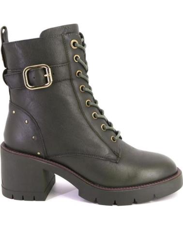 Woman boots CARMELA 161901 BOTAS DE MUJER PIEL  KAKI