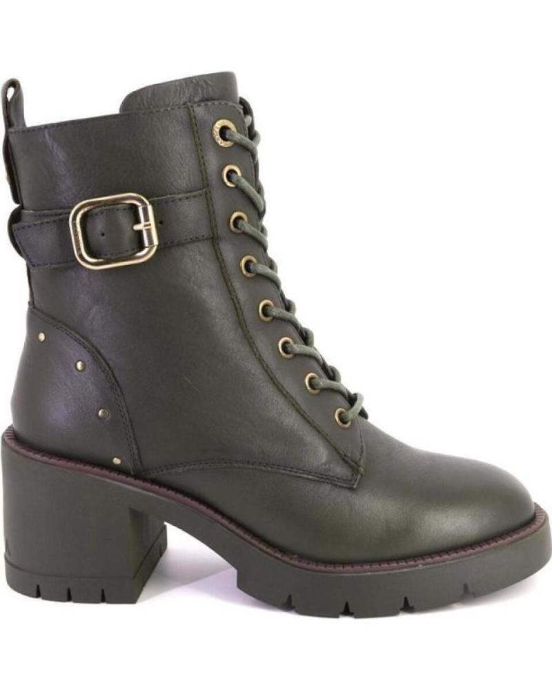 Woman boots CARMELA 161901 BOTAS DE MUJER PIEL  KAKI