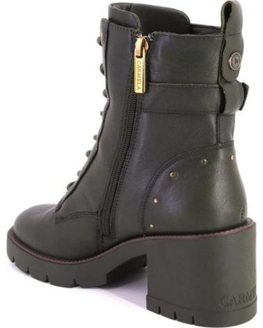 Woman boots CARMELA 161901 BOTAS DE MUJER PIEL  KAKI