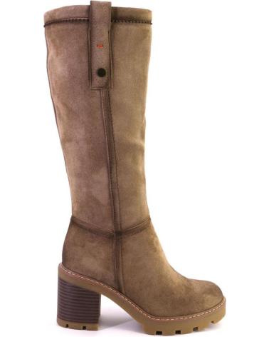Boots REFRESH  für Damen 172123 BOTAS DE MUJER  TAUPE