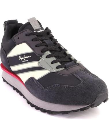 Scarpe sport PEPE JEANS  per Uomo PMS60025 ZAPATILLAS CASUAL DE HOMBRE  NEGRO