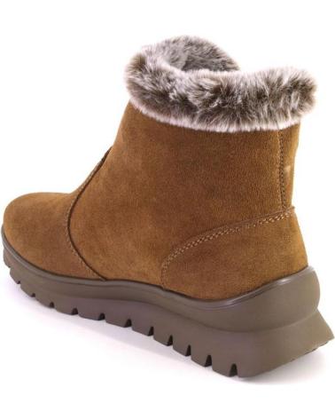 Stivaletti TREINTAS  per Donna M4264 BOTINES DE MUJER ANTE SERRAJE  CUERO