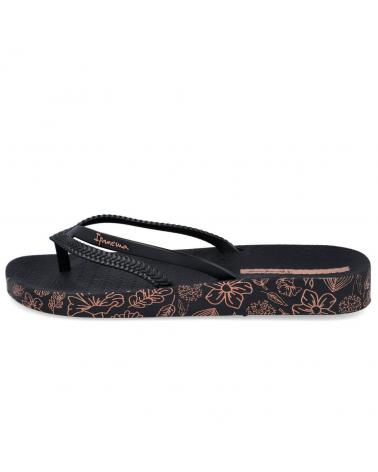 Chanclas IPANEMA  de Mujer CHANCLAS MUJER NEGRAS 82840-  21555