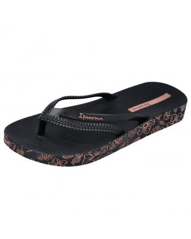 Chanclas IPANEMA  de Mujer 82840 BOSSA SOFT CHANCLAS MUJER  NEGRO