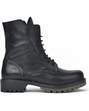 Botines CORONEL TAPIOCCA  de Mujer BOTINES PLANOS C224 MUJER  NEGRO