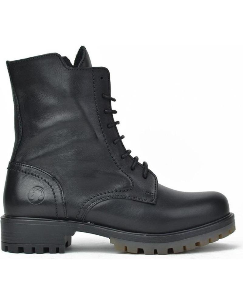 Botines CORONEL TAPIOCCA  de Mujer BOTINES PLANOS C224 MUJER  NEGRO